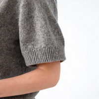 Pulls en cachemire de haute qualité pour femmes, manches trois quarts, style business décontracté, col rond, tenues printemps-été