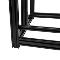 Cadre de profil en aluminium anodisé CNC, encadrement de structure pour la production de levain