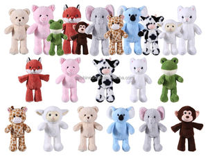 OEM ODM Jouets Personnalisés Peluches Robots Jouet PP Coton Peluche Douce Etrange Aliens Jouet - Product Image 5