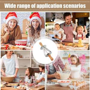 Los Más Vendidos para el Hogar 2026: Cortador de Masa para Croissants con Mango de Madera - Product Image 3