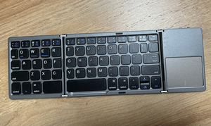 Cho iPad Mini không dây có thể gập lại BT xách tay gấp bàn phím Sản phẩm mới cho điện thoại di động và máy tính bảng B033 cộng với - Product Image 3