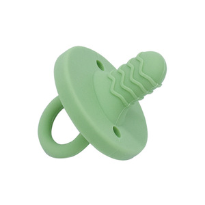 Chupete de Silicona de Grado Alimenticio Personalizado para Bebés, Mordedor Suave para Recién Nacidos, <span class=keywords><strong>Chupetes</strong></span> para Masticar - Product Image 5