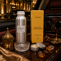 DUBAI Luxus Auto-Duftperlen Duftöl Reichhaltiger Wüsten-Oud Fester Auto-Parfümbalsam Aromaöl Fahrzeugkabine Langsam Freigebende Duftperlen 500g Großpackung