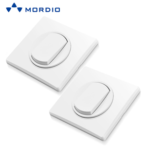 Interruptor y Enchufe Estándar Europeo para el Hogar, Sin Tornillos, de 1 o 2 Vías, Interruptor de Pared de 2 Polos para Uso Residencial - Product Image 4
