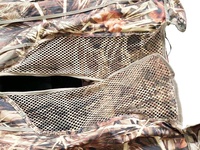 Canard de mise en page pliable imperméable à l'eau un cadre Camouflage disposition aveugle tente de chasse