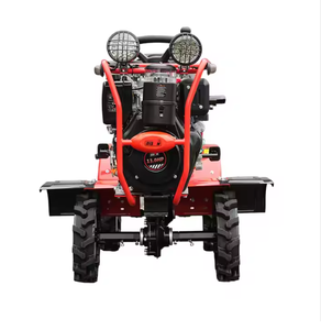 Wholesale High Quality Diesel-powered Small Agricultural Rotary Tiller Mini Tractor <strong>Cultivator</strong> - Product Image 3