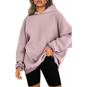 Nuevas Sudaderas con Capucha, Holgadas, Casuales, Acolchadas, para Mujer, a la Moda - Product Image 6