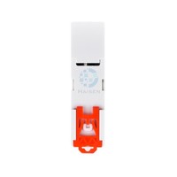 Módulo de Relé WiFi Industrial Original Haisen de 1 Canal ESP32-S3, Compatible con WiFi/BT/RS485, Carcasa para Montaje en Riel, ESP32-S3-Relay-1CH