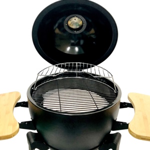 Offre Spéciale Réglable Charbon <span class=keywords><strong>kamado</strong></span> <span class=keywords><strong>21</strong></span> pouces en acier grille - Product Image 2