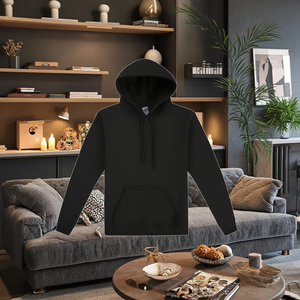 Jerseys personalizados de talla grande para hombre y mujer, ropa deportiva con logotipo de Color sólido, sudaderas con capucha, talla XS, Material de tela 3D, patrón en relieve - Product Image 3