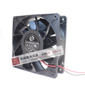Ha1238sh24bd F00 พัดลมแกน 120x38 มม. 24V 1.8A พัดลมระบายความร้อนแชสซีแบบไหลเวียนอากาศสูงสำหรับใช้ในอุตสาหกรรม - Product Image 2