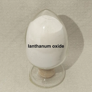 Oxyde <span class=keywords><strong>de</strong></span> Lanthane Pur La2O3 (Terres Rares) 99,95-99,99% <span class=keywords><strong>de</strong></span> Pureté pour Masses Catalytiques et Applications d'Astronavigation - Prix - Product Image 1