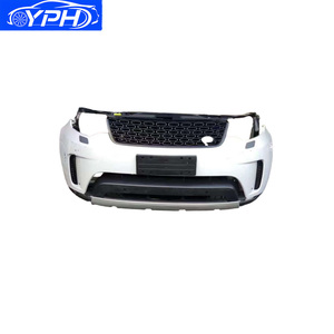 ชุดกันชนหน้าสำหรับ Land Rover Discovery <span class=keywords><strong>5</strong></span>พร้อมกระจังหน้าไฟหน้า LED อะไหล่สำหรับเปลี่ยน - Product Image 3