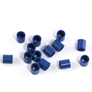 Connecteur en silicone superconducteur, tube en caoutchouc silicone conducteur bleu pour connexion de signal électronique - Product Image 4