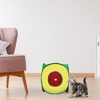 Ensemble de jouets pour chat assortis, 21 pièces, tunnel pour chat, bâton de chat, souris en peluche, respirant, imperméable, pour un jeu combiné