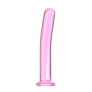 Rosa und schwarz gebogene Glas dildos weiblicher Mastur bator <span class=keywords><strong>Anal</strong></span> Expansion Massage <span class=keywords><strong>Anal</strong></span> Dilatator Sexspielzeug - Product Image 5