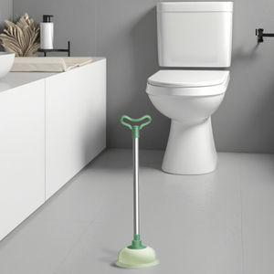 थोक शक्तिशाली वैक्यूम सक्शन शौचालय प्लंजर रबर कप बाथरूम सफाई उत्पाद ड्रेज शौचालय - Product Image 3