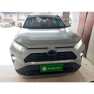 Voiture d'occasion Guazi - Toyota <span class=keywords><strong>RAV4</strong></span> <span class=keywords><strong>2021</strong></span> - Livraison à temps - <span class=keywords><strong>Hybride</strong></span> à recharge automatique - SUV automatique - Conduite à gauche - Pour les acheteurs de SUV hybrides économiques en carburant - Product Image 2