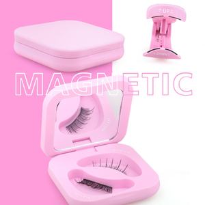 ขนตาปลอมแม่เหล็กรูปเด็กผู้หญิงหัวใจแบบนุ่มเหมาะสำหรับสวมใส่ในชีวิตประจำวันแม่เหล็กแรงสูงไม่มีกาวขนตาแม่เหล็กแบบใช้ซ้ำได้ - Product Image 5