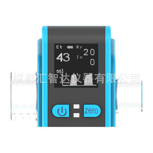 Monitor Mini ETCO2 Huizhida CA80 para uso humano, veterinario y en mascotas - Product Image 2