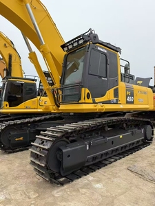 Excavatrices sur chenilles d'occasion Komatsu PC450-8 de 45 tonnes, d'origine japonaise, avec godet hydraulique d'occasion (PC450, 450-7) - Product Image 5