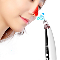 Aspirateur électrique pour points noirs et boutons, nettoyage en profondeur du visage, vente en gros