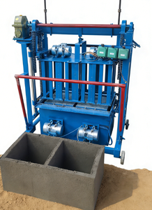 Máquina para Hacer Ladrillos Resistente con Construcción Robusta de 750 kg para Operación <span class=keywords><strong>a</strong></span> Largo <span class=keywords><strong>Plazo</strong></span> - Product Image 5