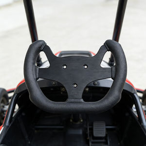 <span class=keywords><strong>Volant</strong></span> de course en PU de 10,6 pouces (270 mm) style Formule 1 pour kart, idéal pour la modification de voiture - Prix abordable - Product Image 1