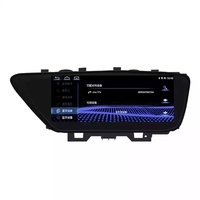 Écran tactile automobile 2DIN intégré SOWAY 12'' avec GPS, OBD2, RGB, DSP et fonctions multifonctions