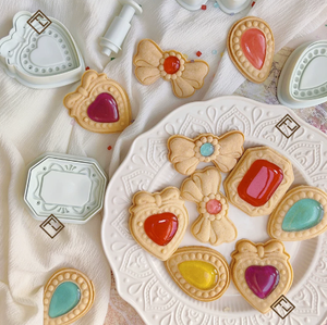 Moule à biscuits en ABS antiadhésif original d'usine, motif nœud papillon, pour la pâtisserie DIY - Product Image 2