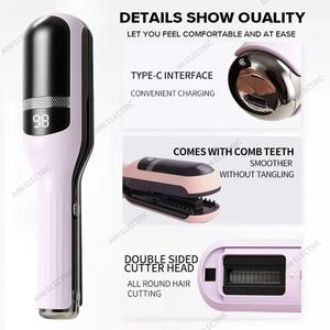 Tondeuse à <span class=keywords><strong>cheveux</strong></span> automatique rechargeable AINI, outil domestique personnalisé, tondeuse professionnelle pour femmes, <span class=keywords><strong>coupe</strong></span>-pointes fourchues sans fil, tondeuse à <span class=keywords><strong>cheveux</strong></span> pour pointes fourchues - Product Image 3