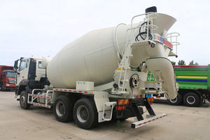 中国重汽（シノトラック）HOHAN N7G 380馬力 6x4 コンクリートミキサー車シャーシ |   建設用ミキサー車体構築用の耐久性のある頑丈なシャーシ - Product Image 4