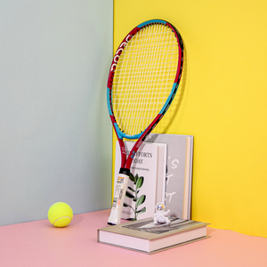 <span class=keywords><strong>Raquette</strong></span> professionnelle en aluminium <span class=keywords><strong>de</strong></span> 23 pouces avec prise en EVA Raquettes <span class=keywords><strong>de</strong></span> <span class=keywords><strong>tennis</strong></span> d'entraînement personnalisées <span class=keywords><strong>pour</strong></span> enfants <span class=keywords><strong>pour</strong></span> les entraînements <span class=keywords><strong>de</strong></span> sports <span class=keywords><strong>de</strong></span> plein air - Product Image 4