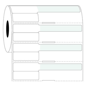 Trong Suốt Nhiệt Chuyển Mã Vạch Trang Sức Tag Label Với Rat Tail - Product Image 1