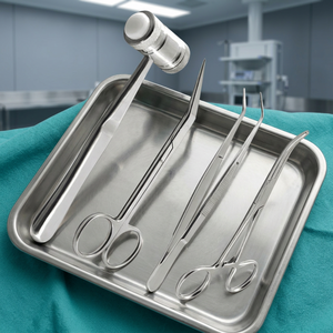 Kit de Instrumentos Quirúrgicos Dentales Veterinarios, Juego de Pinzas de Acero Inoxidable para Perros y Gatos, Clínica de Animales Pequeños, BK Industries - Product Image 5