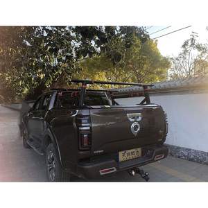 Accesorios Exteriores para Camionetas, Barra Antivuelco Multifuncional Ajustable, Portaequipajes de Techo para F150 Ranger Hilux Tacoma - Product Image 6