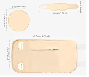 Paquetes de compresas de aceite de ricino reutilizables de Venta caliente para desintoxicación del hígado insomnio <span class=keywords><strong>estreñimiento</strong></span> <span class=keywords><strong>e</strong></span> <span class=keywords><strong>inflamación</strong></span>, envoltura de aceite de ricino orgánico - Product Image 6