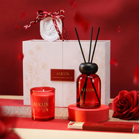 AIKUN - Mélange de parfums personnalisés en une journée - Huile essentielle naturelle - Diffuseur de parfum de qualité supérieure longue durée pour l'ambiance de la maison