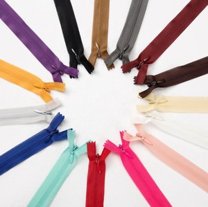 Hàng Bán Sỉ Băng Ren Kín Có Khóa Kéo Bằng Nylon Tàng Hình 12/16 Inch Đệm Gối Dệt Gia Dụng Có Khóa Kéo - Product Image 3