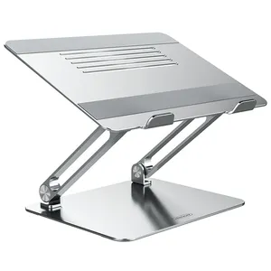 Nillkin-soporte ajustable de aluminio para portátil, con ventilador de refrigeración, puede llevar 12,5 kg, 17 pulgadas