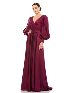 2024 Winter Elegant High Quality Luxury Women Elegant Long Satin a Line <strong>Maxi</strong> Evening <strong>Dress</strong> - Product Image 4