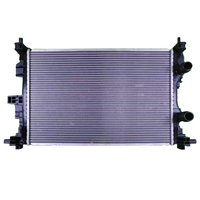 Nouveau Radiateur en Aluminium de Première Classe pour Jeep Compass 2.0 2017 4x4, Ventilateur 12V OE 53353727 pour Voiture