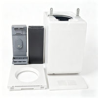 Composteur intelligent pour déchets alimentaires en acier inoxydable de 5,6 L, faible bruit, composteur de cuisine pour engrais organique fait maison