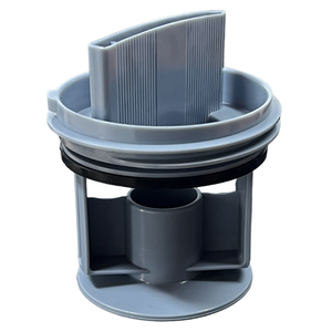 <span class=keywords><strong>Filtre</strong></span> universel pour pompe de vidange de lave-linge à chargement frontal avec <span class=keywords><strong>bouchon</strong></span> à vis et joint en caoutchouc pour la récupération des débris - Product Image 1