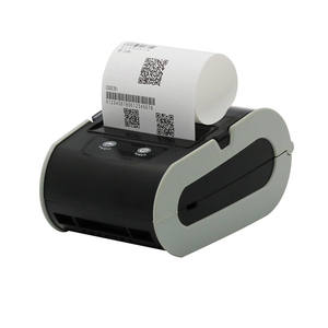 طابعة محمولة ذكية جديدة عالية الجودة P80D OEM مقاس 3 بوصات تعمل بالحرارة و<span class=keywords><strong>USB</strong></span> وWiFi لطباعة الإيصالات والملصقات، متوفرة للبيع بالتجزئة - Product Image 5