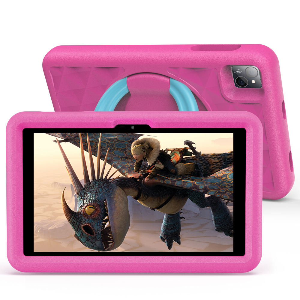 プリトム Android タブレット ケース付き B8 キッズタブレットPC 8