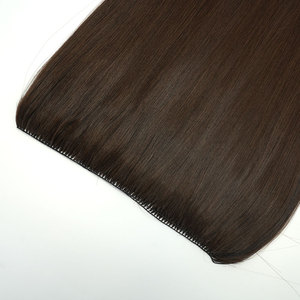 Новинка! Невидимые накладные пряди для волос с эффектом перьев, двойной объем, высокое качество, 100% натуральные человеческие волосы. - Product Image 3