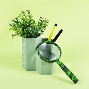 Ngụy trang cánh hoa-Xử lý kính lúp cầm tay với ống kính rõ nét cao 74mm cho trẻ em và học sinh - Product Image 5