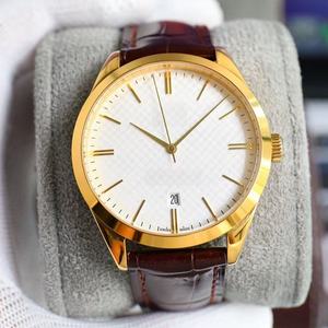 Montres mécaniques de créateur à boîtier doré de haute qualité, tendance et très vendues - Product Image 1