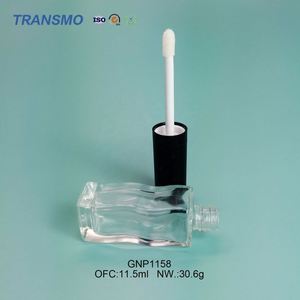 Tubes de gloss à lèvres uniques de 10 ml, logo personnalisé, tube de gloss à lèvres en verre de 10 ml, tubes de gloss à lèvres ondulés en verre vides de 10 ml - Product Image 4